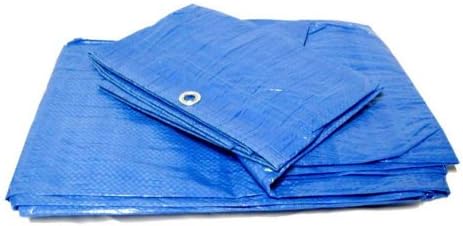 abra tools 471030000 防水布聚乙烯 90 克/平方米 4 x 6 米 蓝色